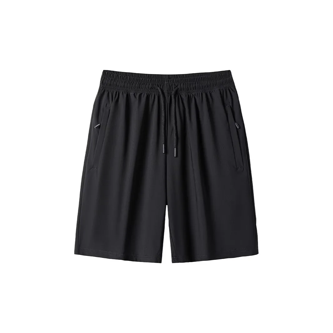 Men'S Beach Quick Dry Running Sports Board Black Shorts For New 2025 Summer Casual Classic Oversize 7XL 8XL  Pants Trouers