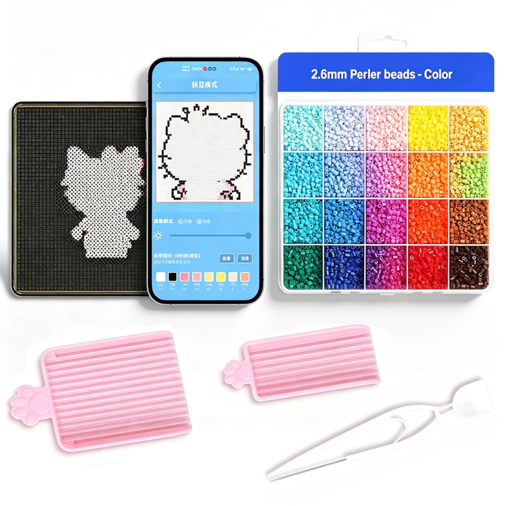 APP Pixel Art Beads Board, 52× - Art Craft App บทวิจารณ์และราคา
