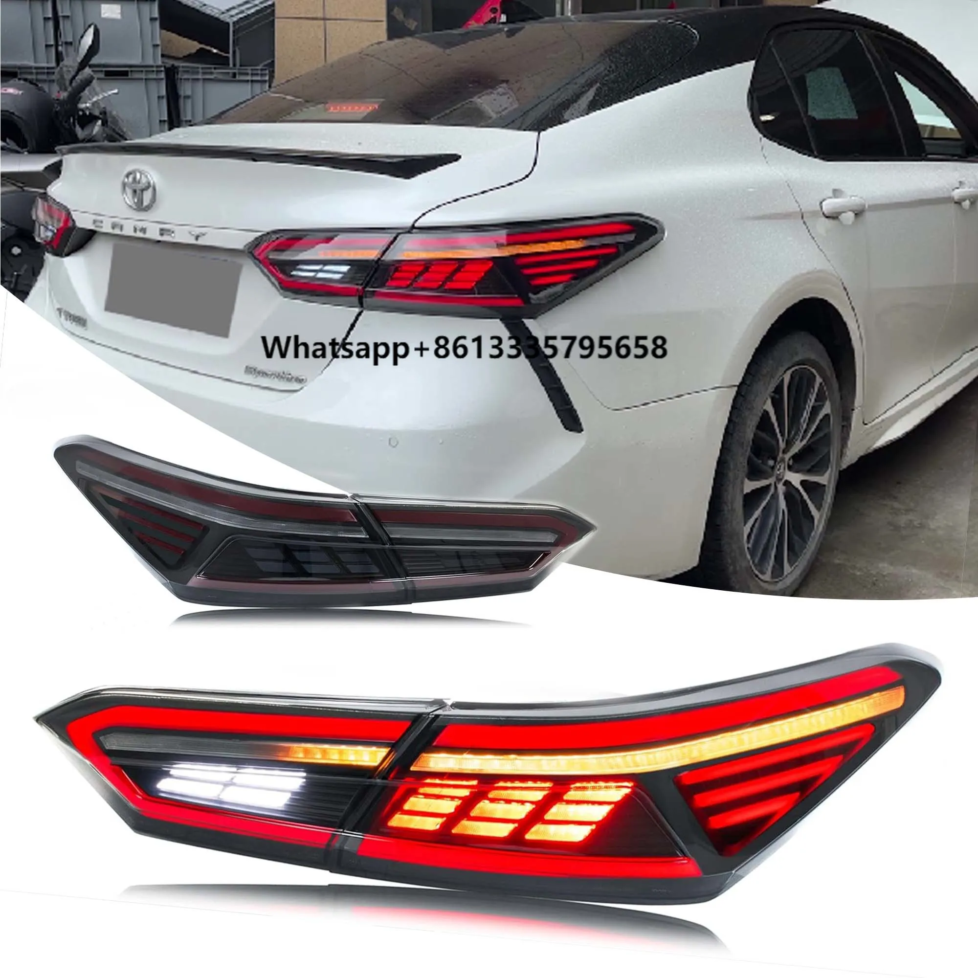 

Factory Car Accesorios OEM LED Tail Lamp for Camry 2018-2021