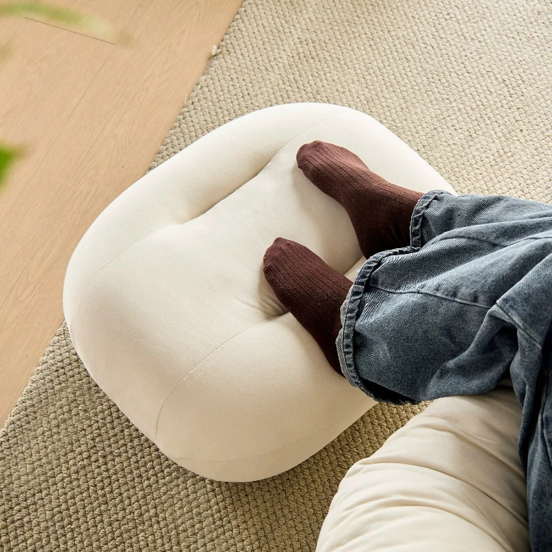 Lounge Office Foot Stool Modern Elegant Minimalist Portable Foot Stool Outside Living Room Taburete Almacenamiento Furniture
