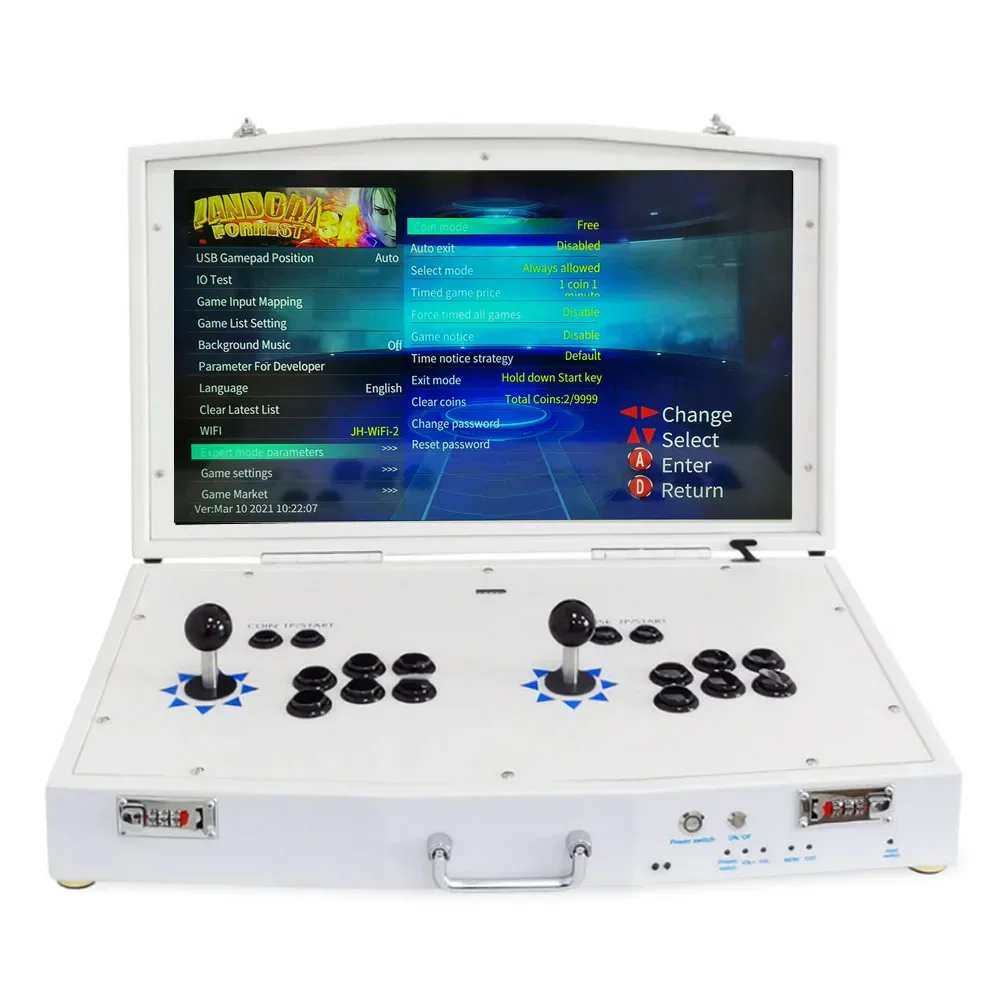 2022 newest 10188 in 1 zero delay USB arcade joystick HD VGA game station game console