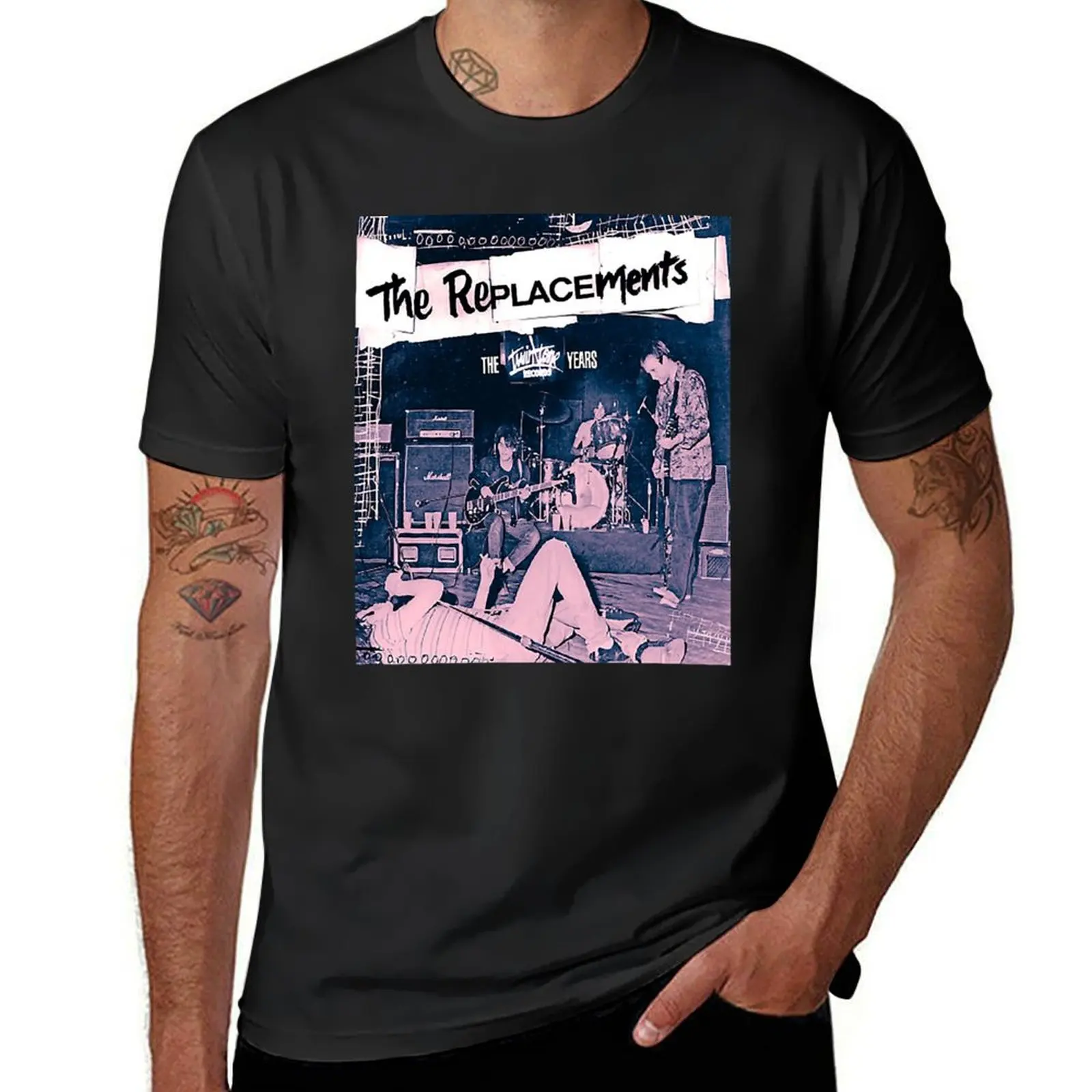 

The Replacements 11 T-Shirt heavyweights new edition funny gifts men clothings