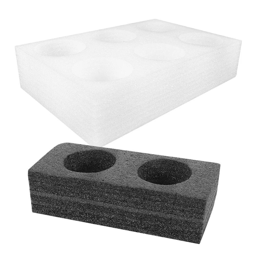 2 pezzi vassoi per tazze vassoio portabevande da asporto design multi-foro per caffè latte tè portabevande vassoi portabicchieri