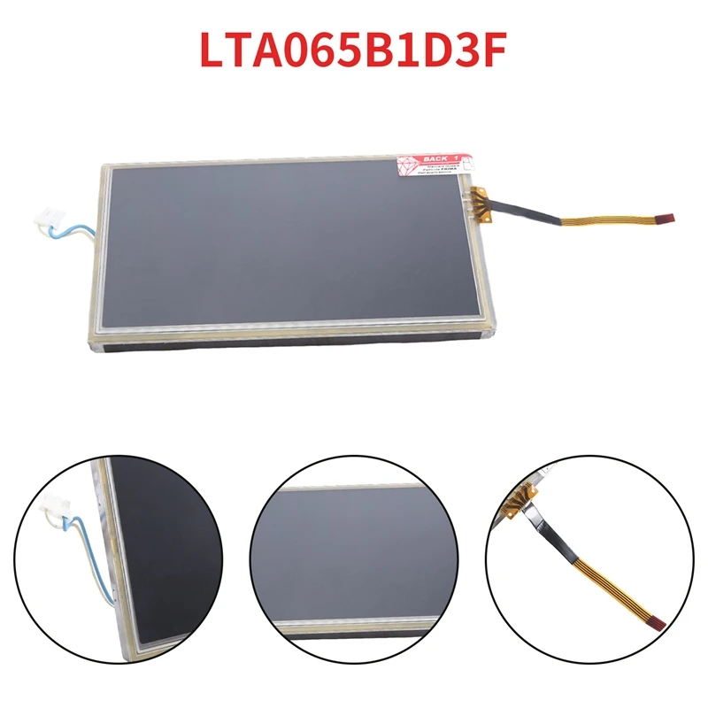 

1 Piece 6.5 Inch LTA065B1D3F LCD Display With 4-Wire Touch Screen Panel As Shown Car Auto Parts For Hyundai Kia