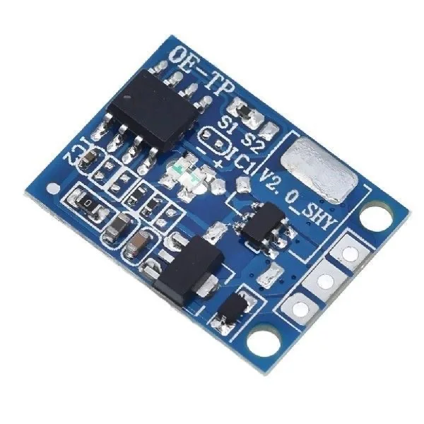 

5pcs OE TP Capacitive Touch Switch Module Digital Sensor Stepless Dimming 10A LED Driver for Arduino Light Control