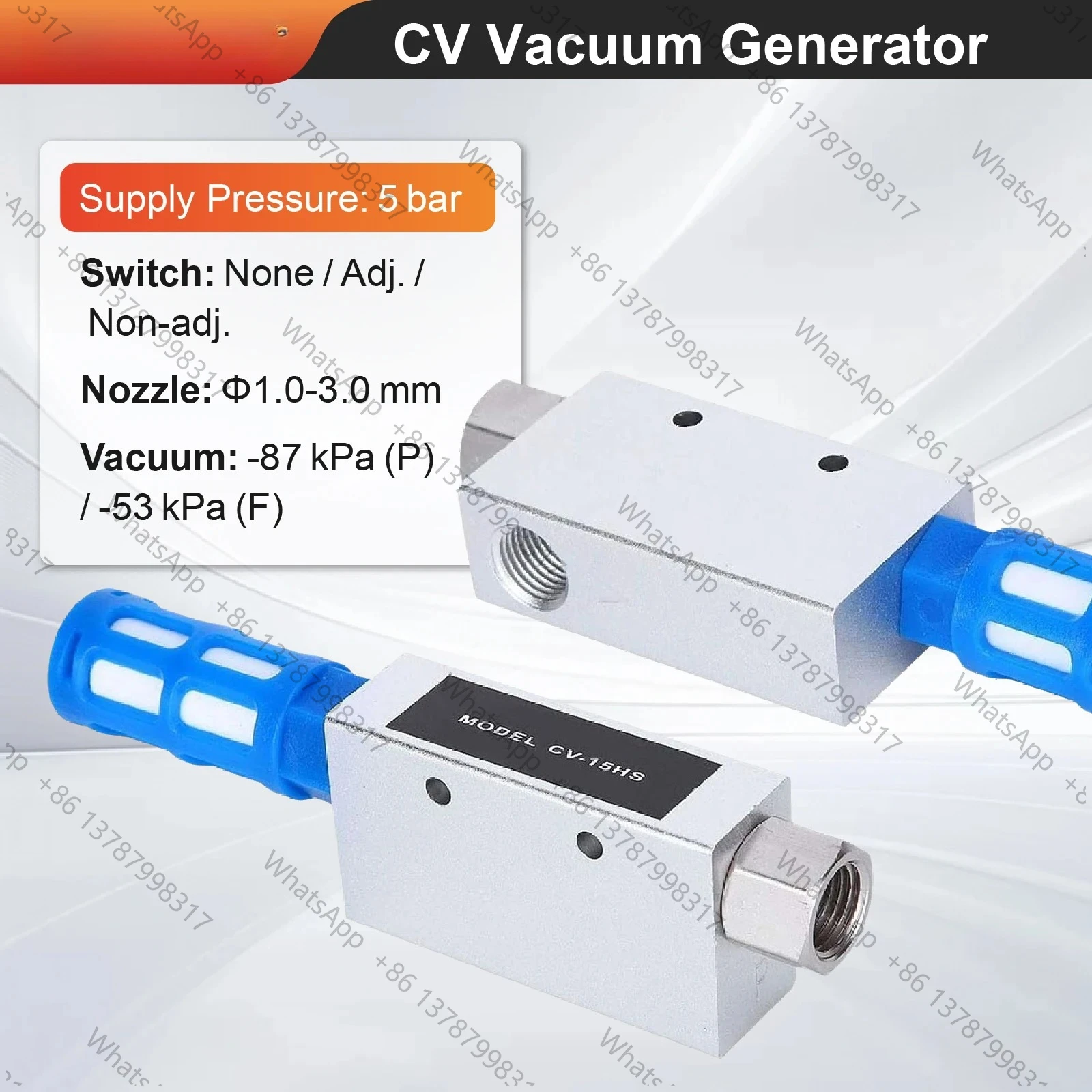 Home Automation Systems Diy - CV10/15/20/25 Pneumatic Vacuum Generator High Flow