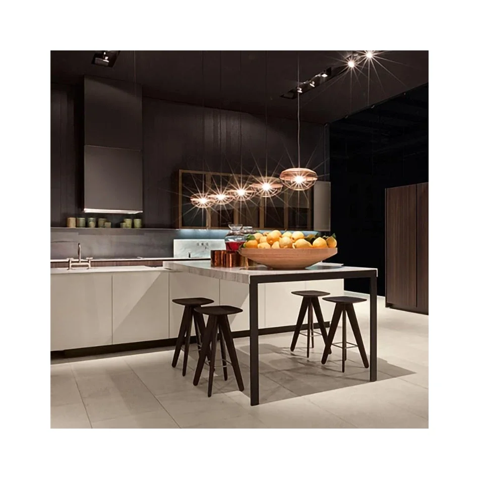 

Eco-friendly Materials For Home Decoration Complete Kitchen Storage Cabinet Luxury