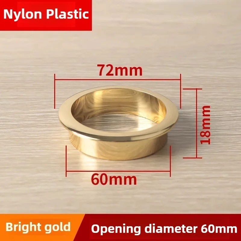 Variant: 60mm Bright gold
