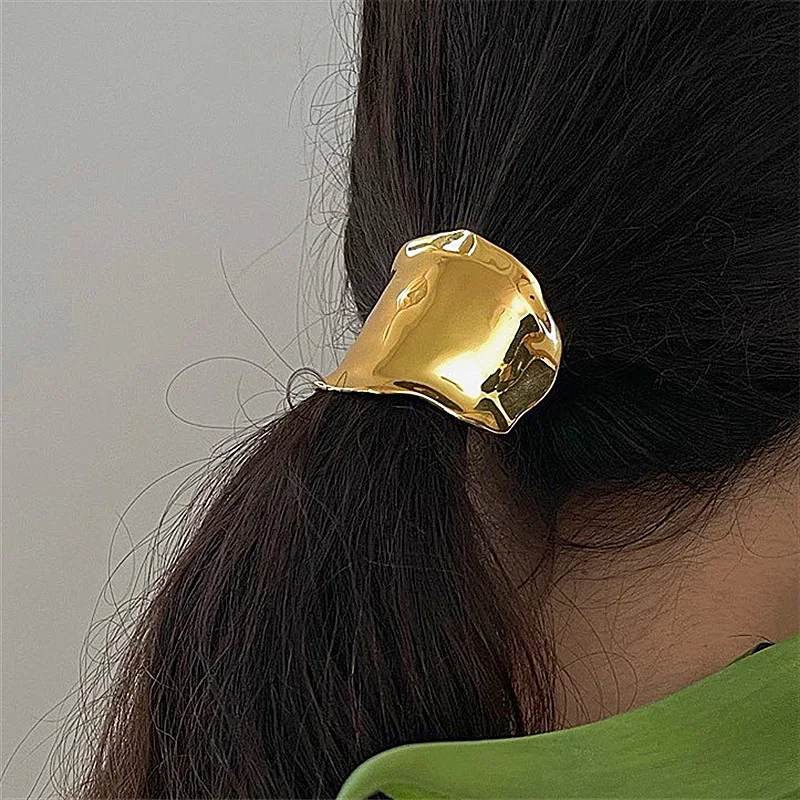 Bohemia Design High Grade Concave Convex Craft Hair Buckle Retro Clip Hair