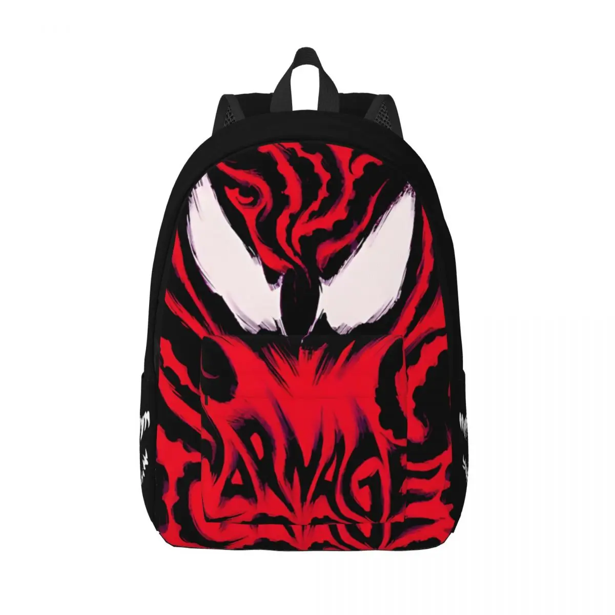 For Gifts Carnage Face Multi Compartment Laptop Bag Marvel Venom Film Solid Office Staff Rucksack Hiking