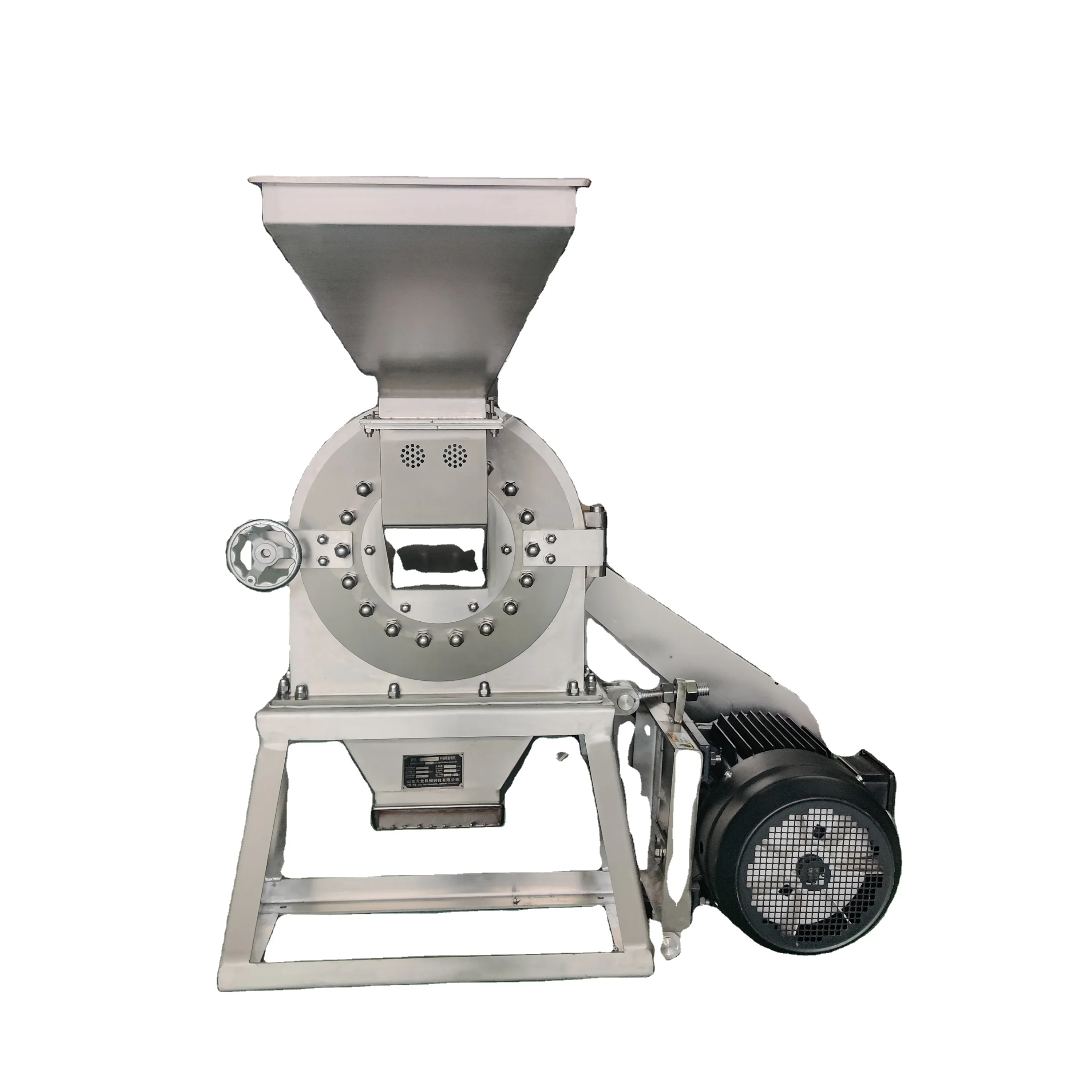 Sugar Mill Dry Herb Powder Grinder Machine Spice Salt Pepper Cocoa Vanilla Seed Grinding Machine Commercial