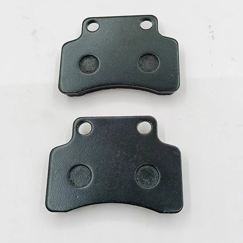 GY6 Haomai Front Disc Brake Pads Guangyang Size Haomai 125 Pedal Motorcycle Electric Vehicle Disc Brake Leather