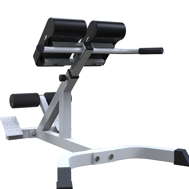 Silla romana plegable, banco de ejercicio de extensión trasera, tablero supino de entrenamiento, banco romano de Fitness
