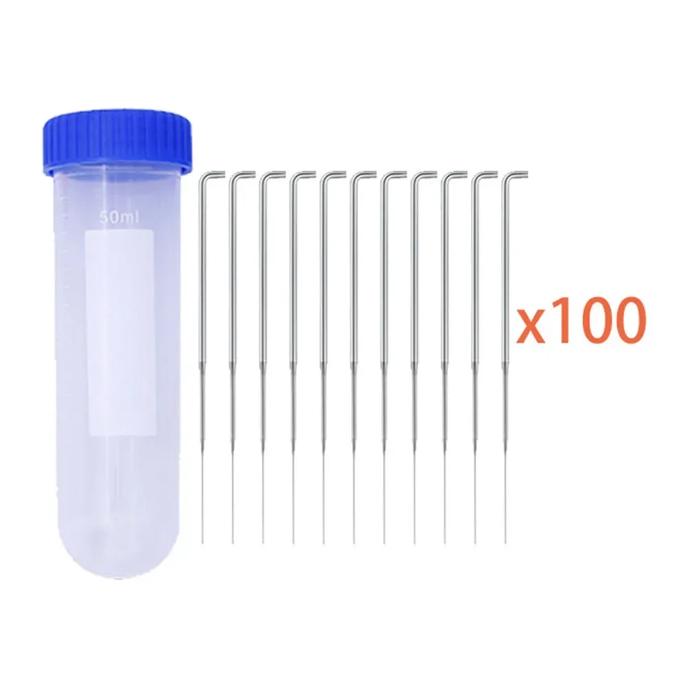 Convenient Nonwoven Stamping Needles 100 Piece Needle Kit for Various Crafts Suitable for Both Beginners and Experts