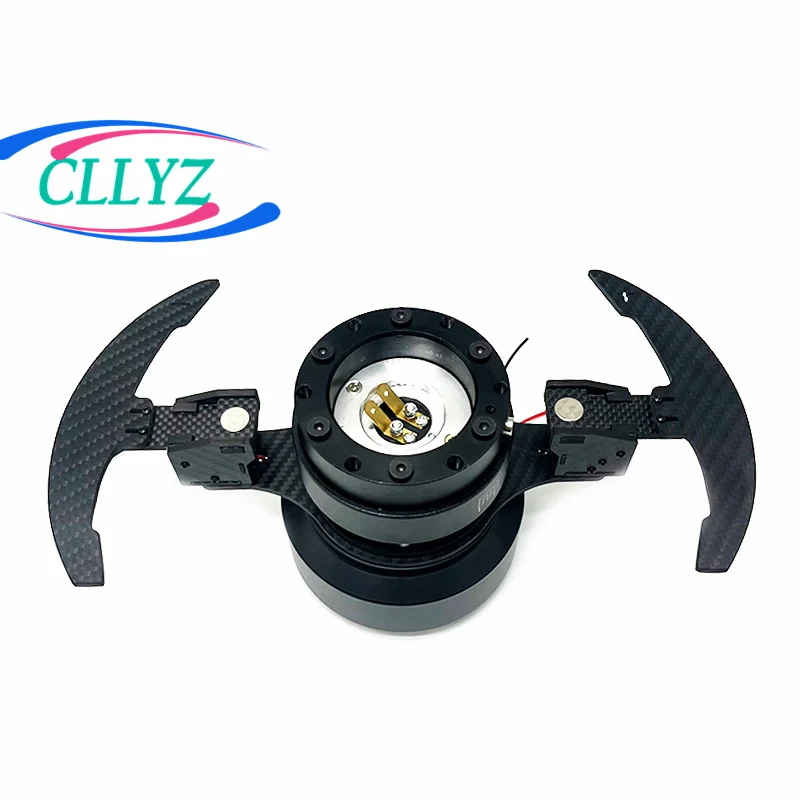 Carbon Fiber Magnetic Paddles Universal Car Steering Wheel Shift Paddles For Honda BMW X3 X4 X5 M3 M4 VW CC Golf 6 7 GTI