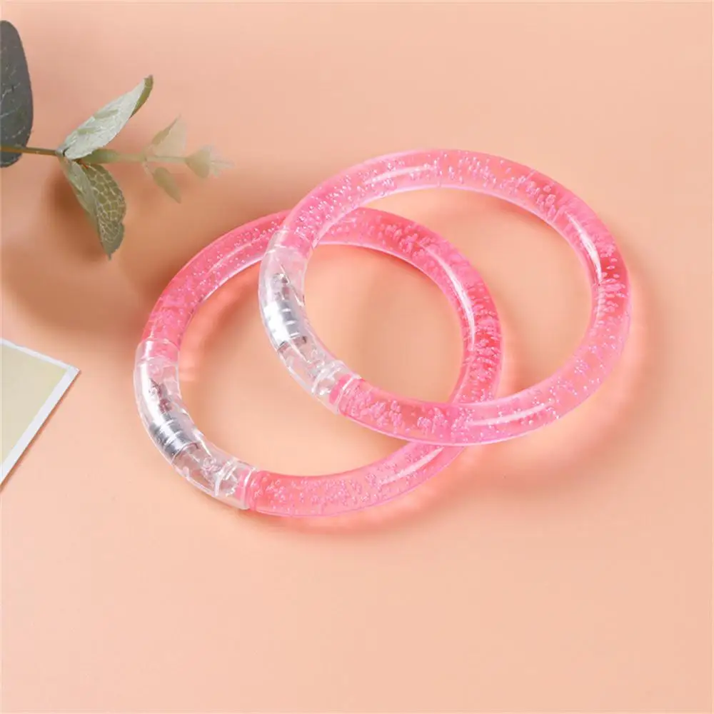 Toy Unique Toy Bracelet Popular Innovation Party Night Light Props Glow Bracelet Interesting Party Bracelet Is Attractive Bright