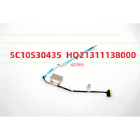 X+New 40'PIN 5C10S30435 HQ21311138000 For Lenovo ThinkBook 16 G4+ ARA IAP LCD Cable