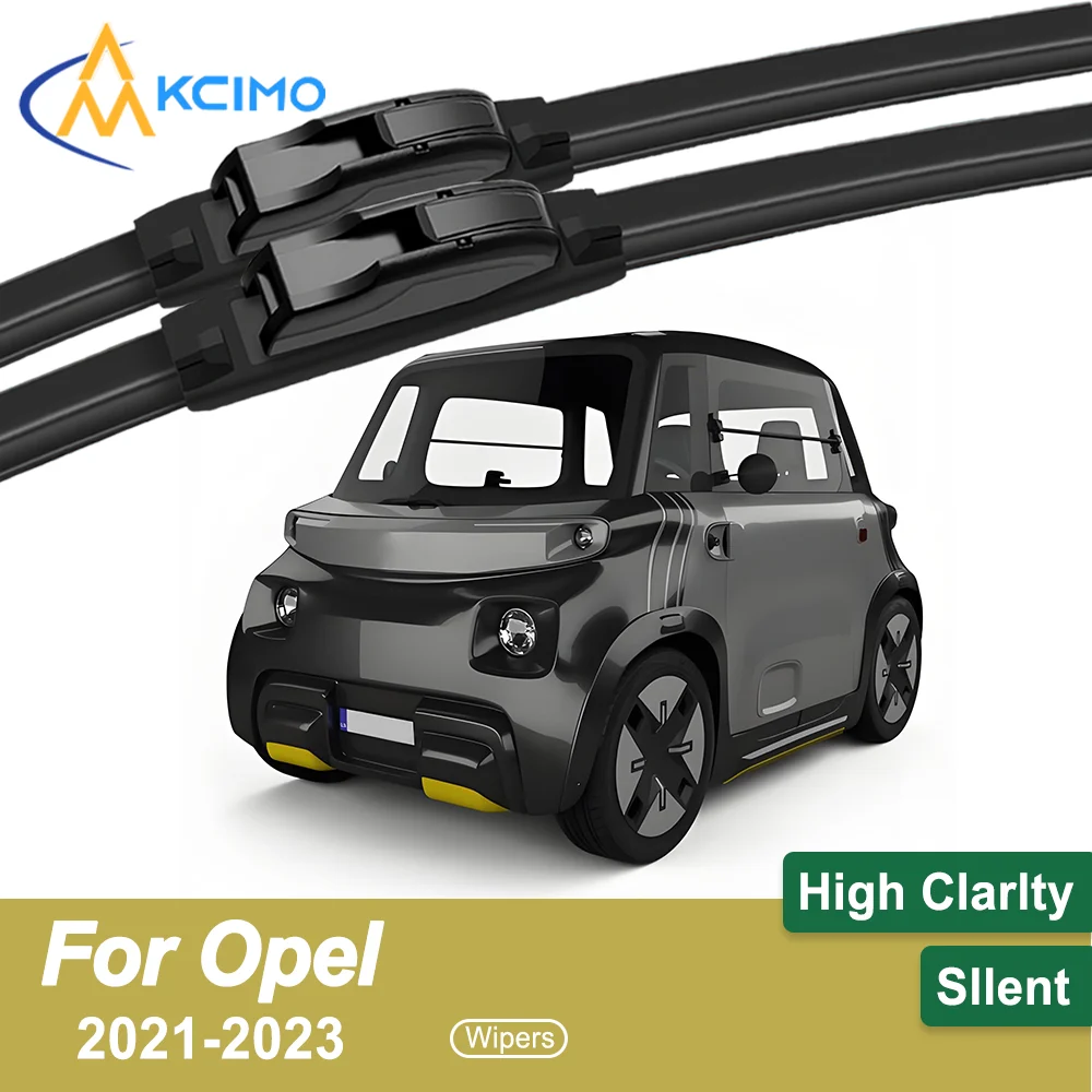 

2-Pack Superior Wiper Blades for Opel Opel Rocks-e 2021-2023 All-Season Durable Quiet Wiping Uninterrupted Visibility