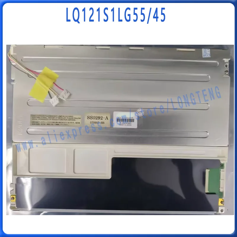 

Новый 12,1-дюймовый промышленный ЖК-дисплей LQ121S1LG41 LQ121S1LG45 LQ121S1LG49 LQ121S1LG55 LQ121S1LG51 ЖК-ЭКРАН