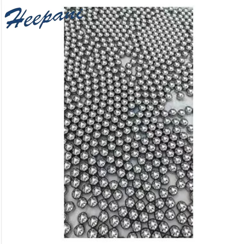 Bola de acero inoxidable sólido 500, 304g, 0,8mm, 1mm, 1,2mm, 1,5mm, 1.588mm, 1,8mm
