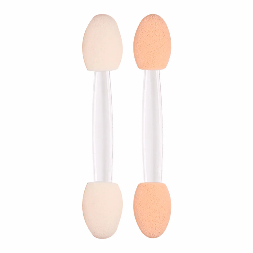 Kit per trucco applicatore con punta in spugna per pennello per ombretto a doppia estremità da 30 pezzi per strumento per miscelare ombretti da donna