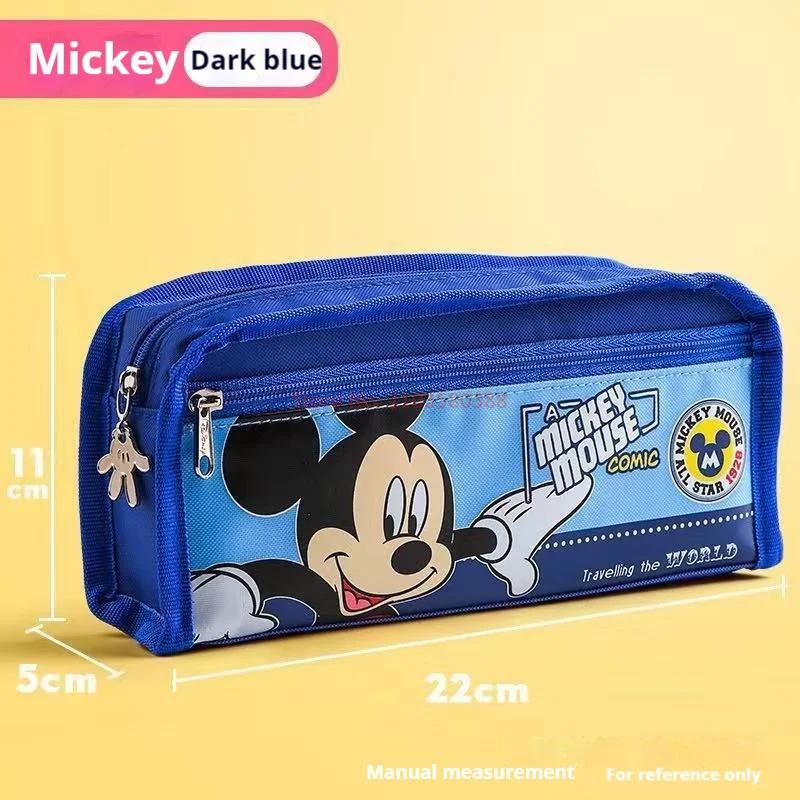 Nowy Disney Mickey Frozen Princess Transformers Cartoon dziecięca torba na artykuły papiernicze wielofunkcyjny piórnik o dużej pojemności