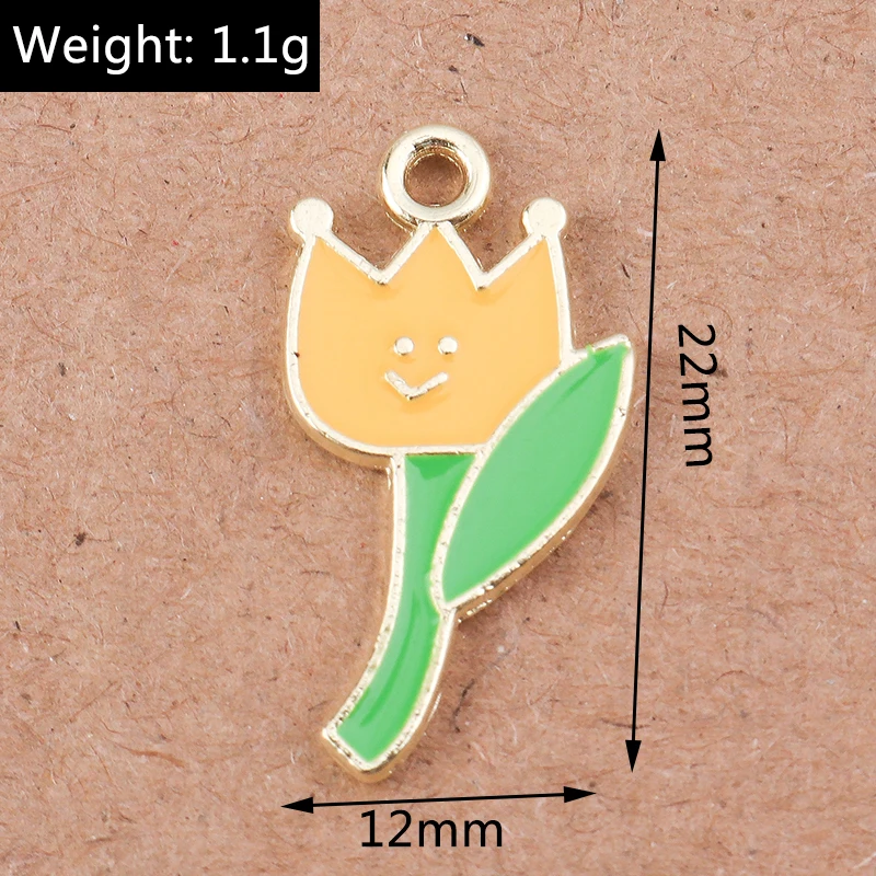 10 Stück Niedliche Emaille-Gemüse-Auberginen-Anhänger für DIY-Schmuckherstellung, Armbänder, Halsketten, Ohrringe und Bastelzubehör – Detail 15
