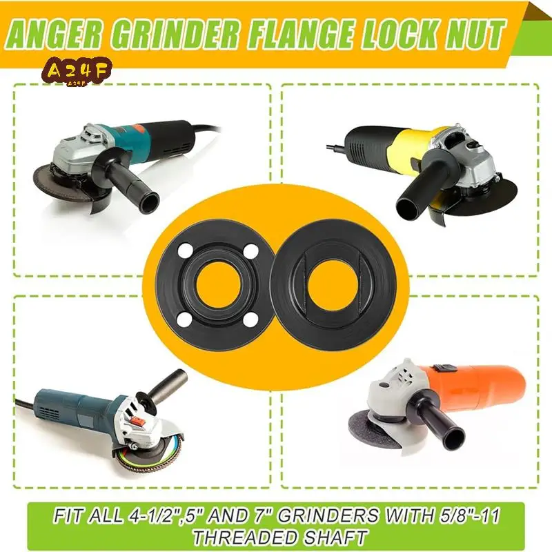 

A24F-5/8 Inch -11 Angle Grinder Extension Shaft Connecting Rod Angle Grinder Accessory With Grinder Adjustable Wrench