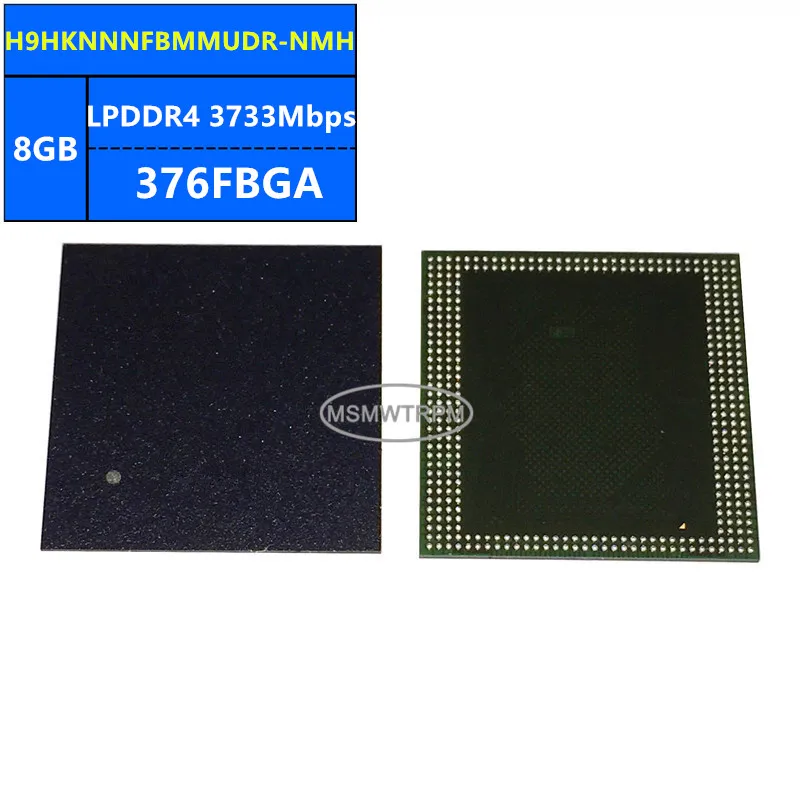 

H9HKNNNFBMMUDR-NMH MT53D1024M64D8PM-053 WT ES:D Z9VVG MT53D1024M64D8PM-053 WT:D D9VVH LPDDR4 8GB 3733Mbps 376FBGA 64Gb