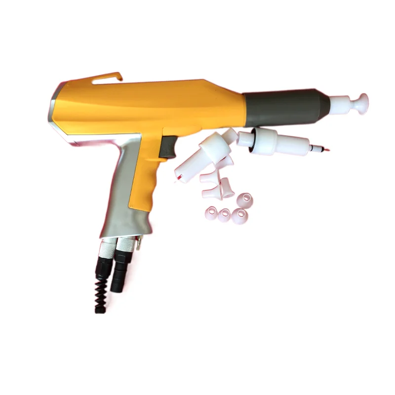 

Coating Equipment Electrostatic Powder Coating Spray Gun Hand Type