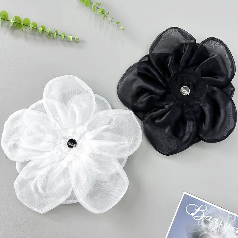 

[YU]Brooch Accessories Flower Patch Clothing Dress Neck Decoration Artificial Chest Flower Handmade 3D Flower Corsage