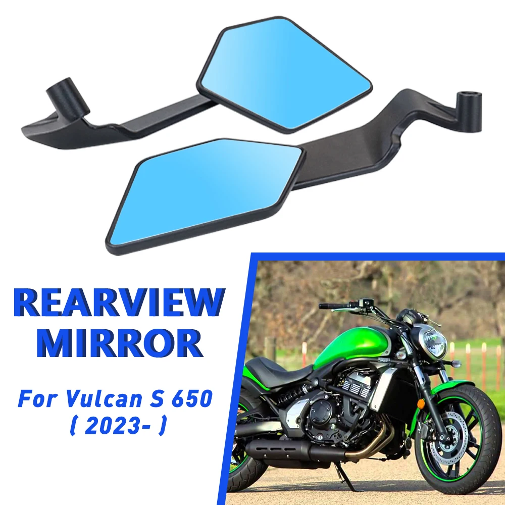 

Vulcan-S 650 Rearview Mirror Motorcycle Accessories 90° Adjustable Invisible Rearview Mirror For Kawasaki Vulcan S 650