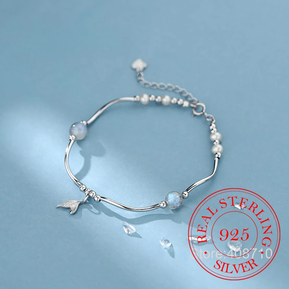 925-prata-esterlina-sereia-cauda-contas-bola-charme-pulseiras-para-mulheres-homme-gargantilha-corrente-casamento-noivado-festa-joias-presente