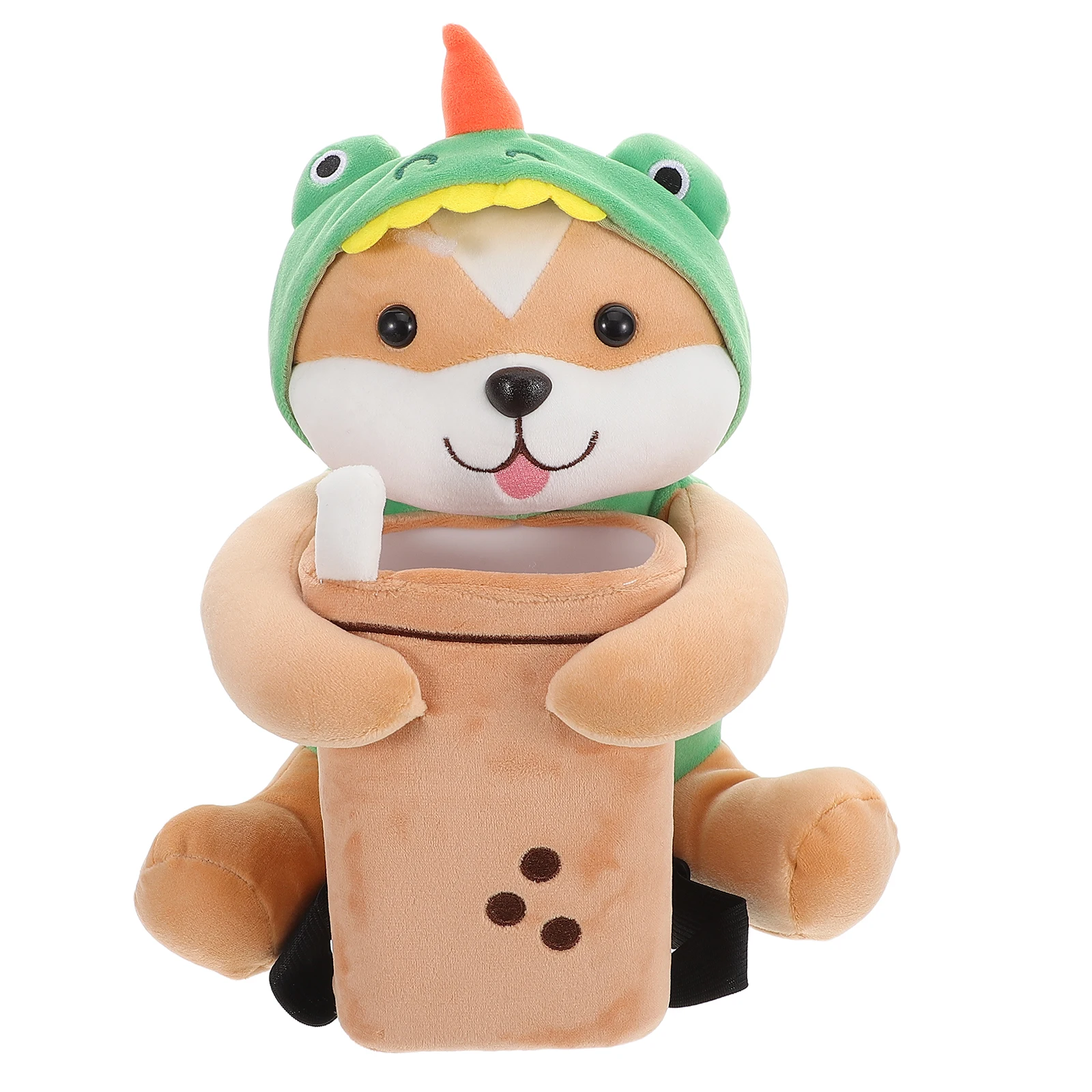 

Car Tissue Box Holder Cartoon Armrest Hanging Design Car Accessories Tissue Cylinder Dispenser Cute Style Storage