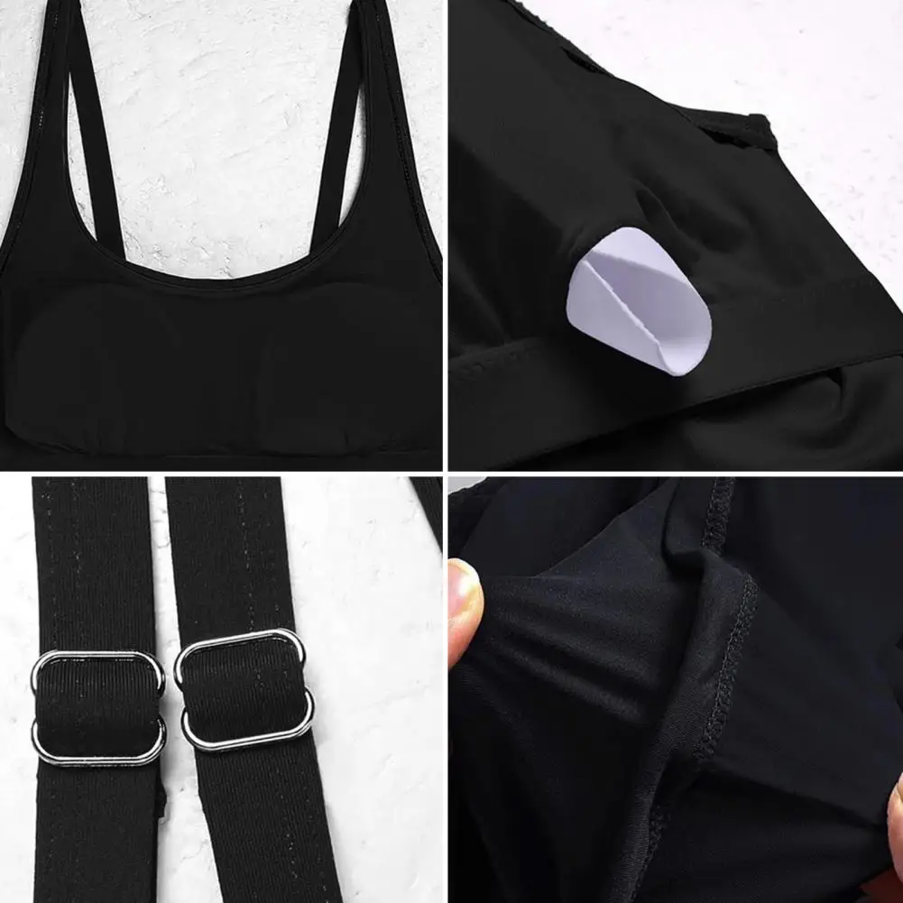 Damski top tankini, skromny, bez spodni, strój kąpielowy, kontrola brzucha, damski kostium kąpielowy, damskie topy plażowe, damskie stroje kąpielowe.