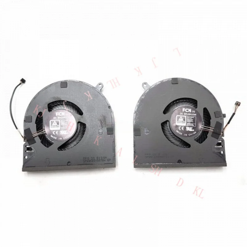 

N New FOR Razer Blade 15 Advanced 2021 RZ09-0409A RZ09-0409B RZ09-0409J CPU & GPU Fan