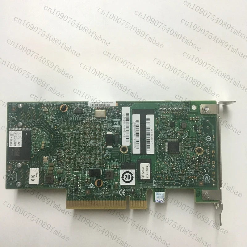 95%New For NEC/LSI 9362-8I PCI-E 3.0 SATA/SAS 8-Port 12Gb/S RAID Controller =9361-8I 2G