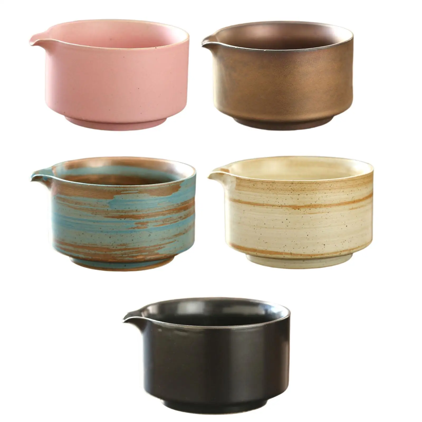 

Ceramic Matcha Bowl with Pour Spout Matcha Accessories Tea Ceremony Handcrafted