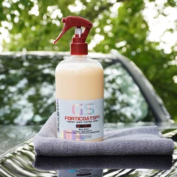 Rivestimento per auto in ceramica polimero liquido Super idrofobo Quick Coat proteggi la cura della vernice Shine Fortify Nano Coating pulizia dell'auto G5