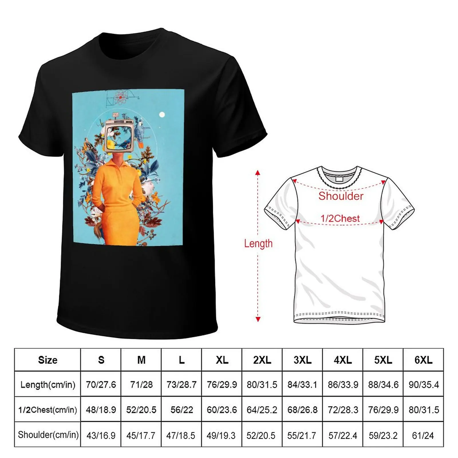 Don't Feed the Monitors with your Dreams T-Shirt Work Utility Short Sleeve Shirt