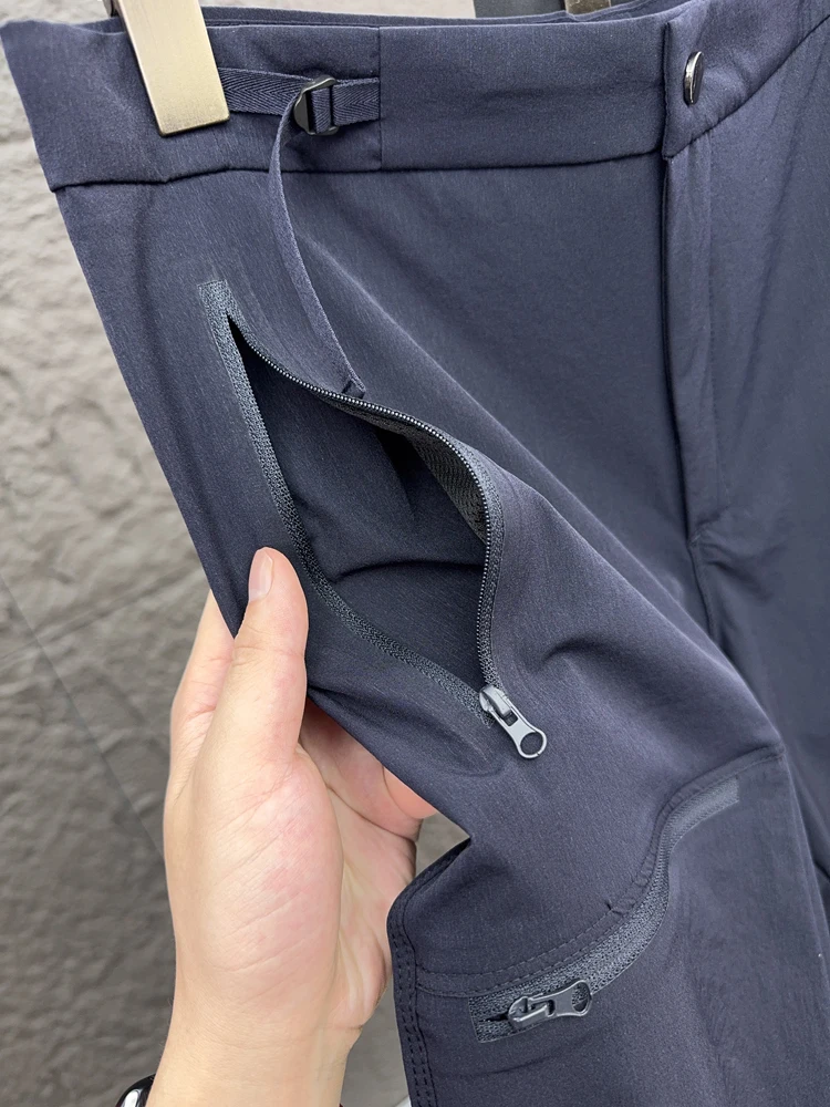 

Svip X2800 Мужская повседневная одежда для активного отдыха, длина пять четвертей, прямые дышащие летние лыжи, облегающие летние лыжи