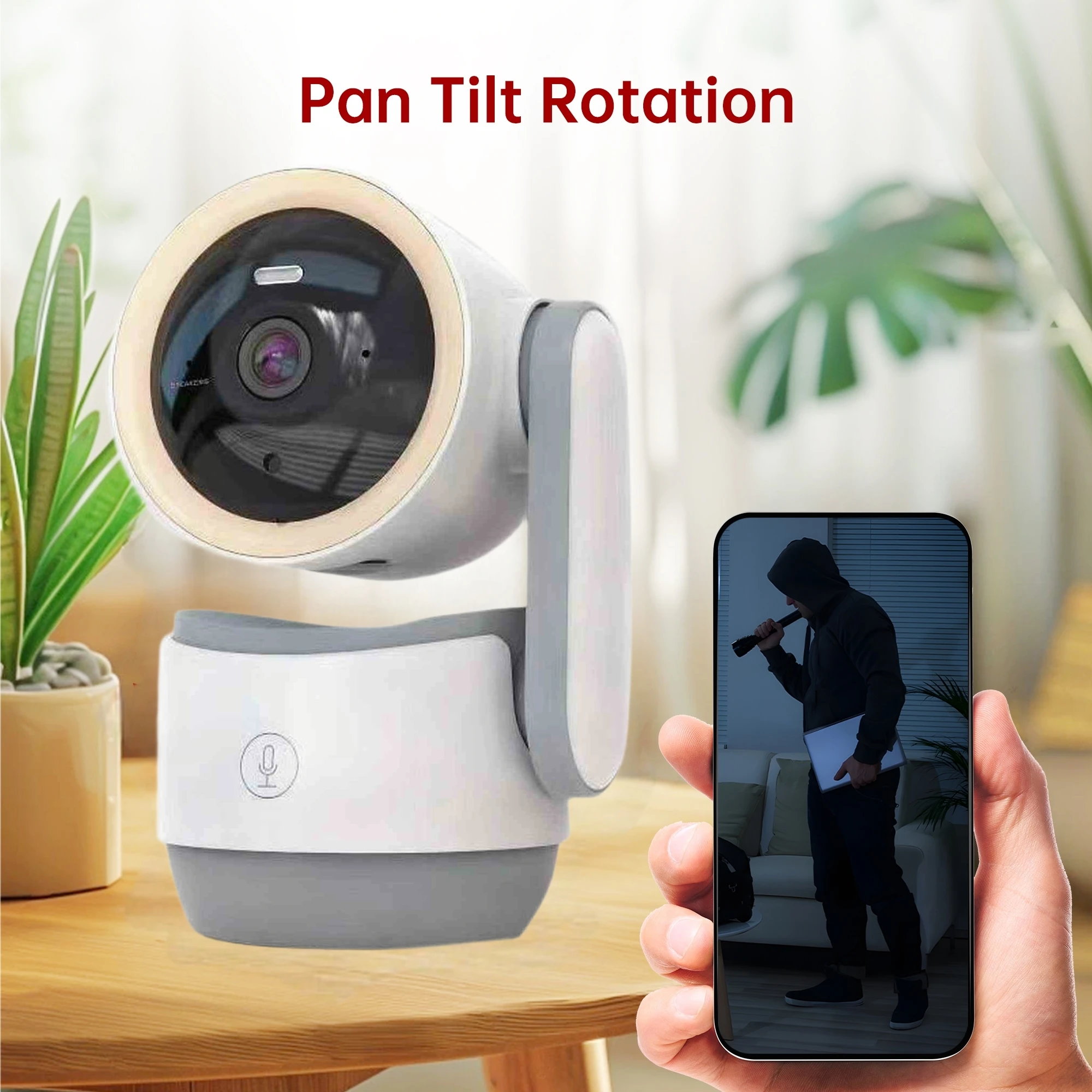Tuya 5MP One-touch Call Indoor - Smart Home Battery Camera Ezviz recension och pris