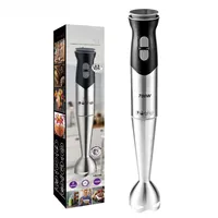 Electric Stick Hand Commercial Blender Food Processor Egg Whisk Mixer Juicer Meat Grinder