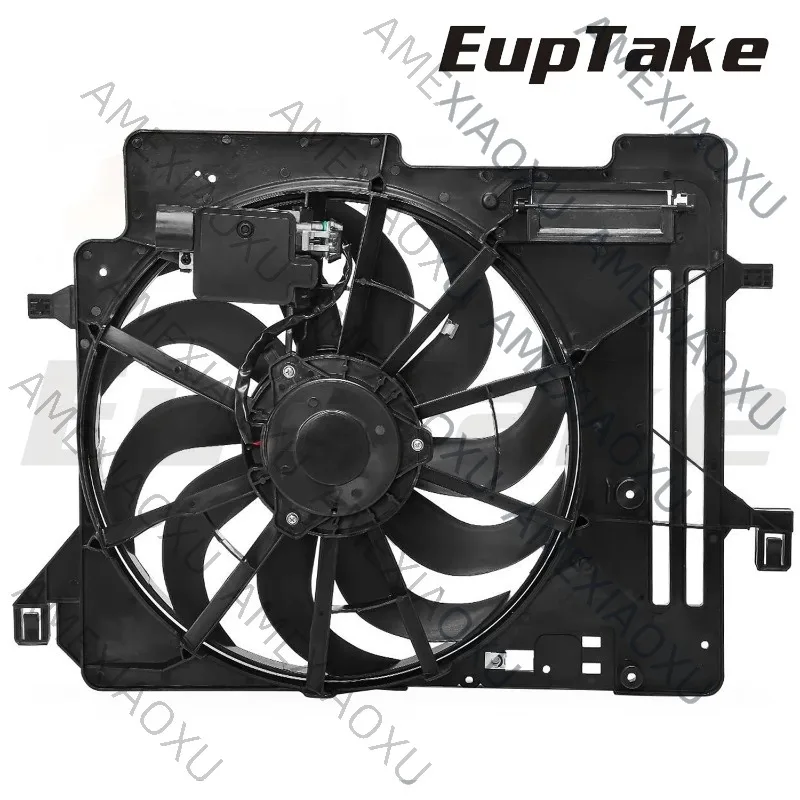

Left Side Engine Radiator Cooling Fan For Ford C-Max 2015-2019 Fcous 2015-2018 Kuga 2018- L3 1.0L F1F18C607HE