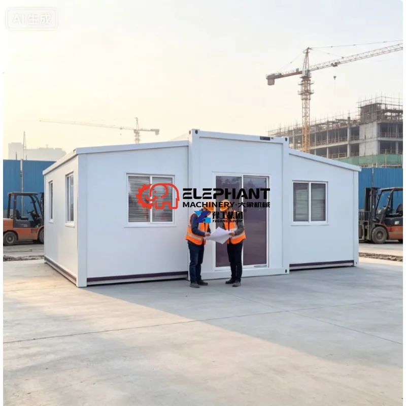 Tiny Homes for Sale Prefab, Luxury Shipping Container Expandable Container House Foldable Tiny Houses to Live in for Adults