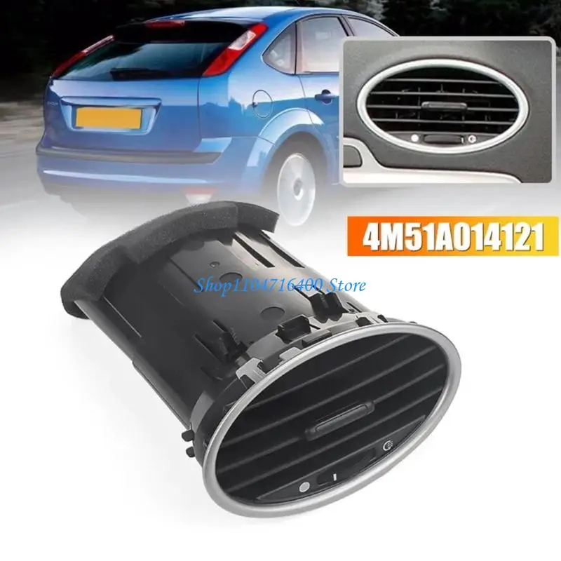 Y1gd 4M51-A014L21ADC Saída de ventilação de ar do painel central para MK2 2005-2013 Saída do painel de instrumentos de ar condicionado para Ford Focus