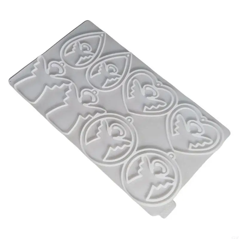 

C71F Подвесные формы различные узоры творческие ювелирные формы