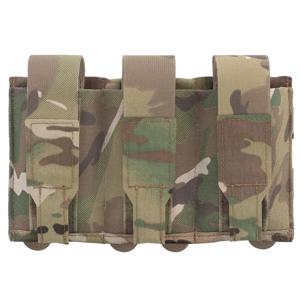 Lightweight Flapped Triple Mag Pouch