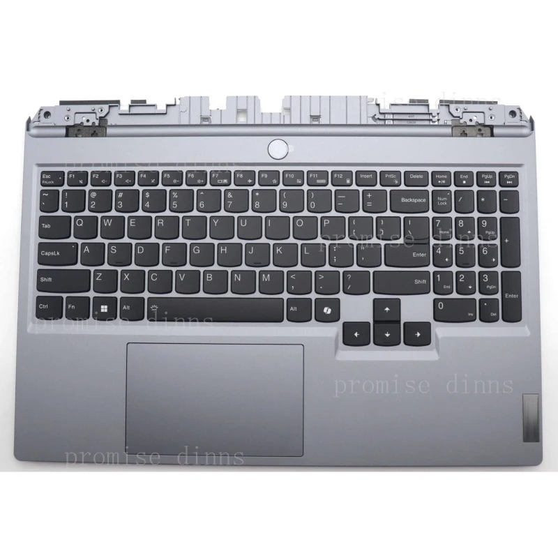 

M New Palmrest Upper Case US Bcklit KB For LOQ 15IRX9 83DV 15IAX9 83GS 15IAX9I 5CB1P43384