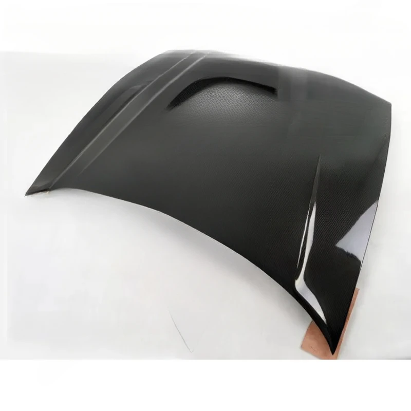 

For Mitsubishi Lancer Evolution Evo 4 1996-1997: OEM Style Carbon Fiber Hood